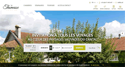 Desktop Screenshot of hotel-la-thomasse.com